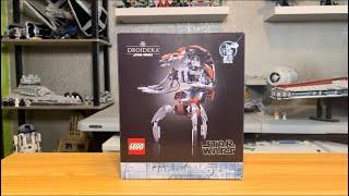 LEGO Star Wars Droideka 75381 review!