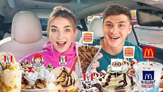 We Tried EVERY Fast Food Desserts!