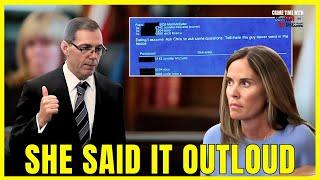 You Won’t Believe What Jennifer McCabe Admitted Next! Karen Read Trial