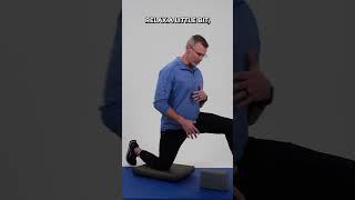 Easy Stretch to Relieve Back Pain Before a Workout #backpain #workout #backpainrelief