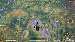 УЧУСЬ ИГРАТЬ В PUBG: BATTLEGROUNDS #pubg #playerunknownsbattlegrounds #stream #стрим