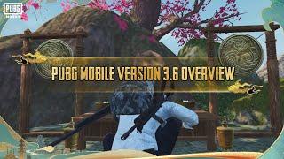 PUBG MOBILE | Version 3.6 Overview - Explore the Sect Atop the Mountain