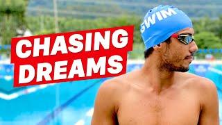 How I Became an Olympic Swimmer | Ayman Klzie