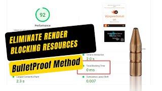 best plugins to eliminate render blocking resources