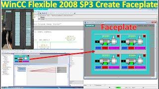 WinCC flexible 2008 SP3 how to create faceplates