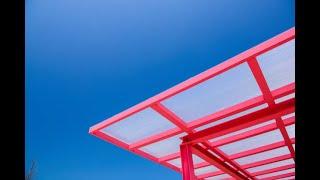 How to install the Polycarbonate Awning?