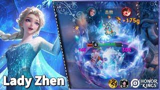 Lady Zhen｜Queen-EIsa｜Rainha-EIsa｜Honor of Kings x Frozen