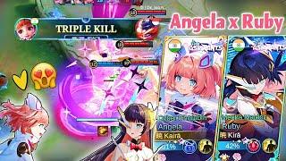 ANGELA X RUBY ASPIRANT DUO GAMEPLAY!CUTE DEADLY DUO