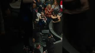 Imagine getting high fived like that by Rhea Ripley? 