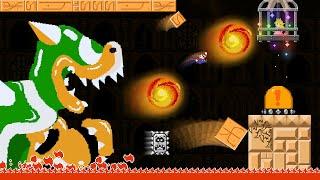 mario giant bowser escape (vid special)