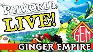 Palworld Live! Exploring New Zone!