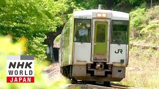 Under the Blue Spring Skies of Iwate - Train Cruise