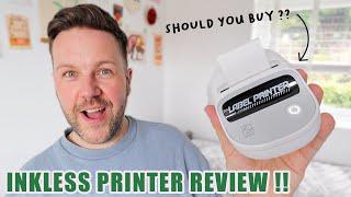 HPRT T20 LABEL PRINTER | INKLESS PRINTER REVIEW