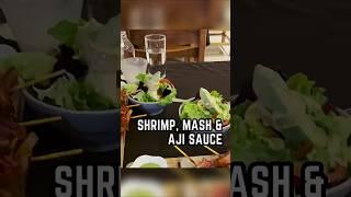 From buttery mash to shrimp and aji sauce, every bite was a flavor bomb
