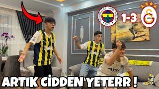 FANATİK FENERBAHÇELİLER DERBİYİ İZLERSE ! [Fenerbahçe 1-3 Galatasaray]