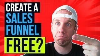 How to Build a Sales Funnel for FREE | Clickfunnels Alternative FREE