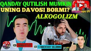 #ALKOGOLIZM KASALLIGIDAN QANDAY QUTILISH MUMKIN?