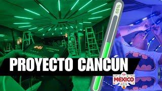 TRANSFORMAMOS el TECHO en un ESPECTACULO LED con TIRAS PIXEL // Cancún