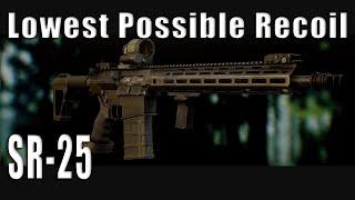 Lowest Recoil SR-25 Footage and Parts List - Escape from Tarkov