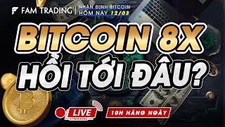 Phân tích Bitcoin hôm nay & Cập nhật thị trường Crypto ngày 12/03/2025