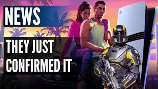 They Just Confirmed It - GTA VI PS5 Launch, Helldivers 2 PS5 Pro Upgrade, PS5/Xbox Series Sales