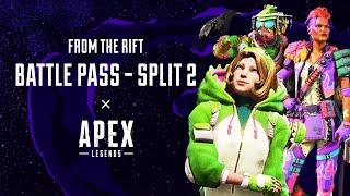 Apex Legends Season 23 FULL BATTLE PASS LEAK - Split 2