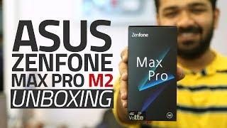 Asus ZenFone Max Pro M2 Unboxing and First Look