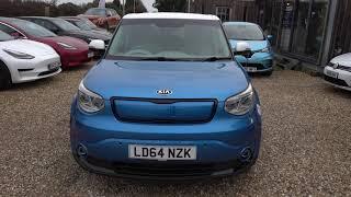 2014(64) Kia Soul EV 27kWh LD64 NZK