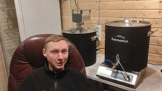 Большой обзор домашней автоматической пивоварни "Хмельница". 2 часть