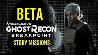 1 hour of Ghost Recon Breakpoint BETA Gameplay (Story missions)