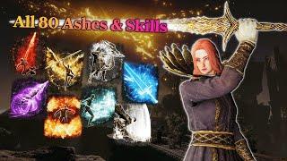 Ranking All 80 Elden Ring DLC Skills From Worst to Best...