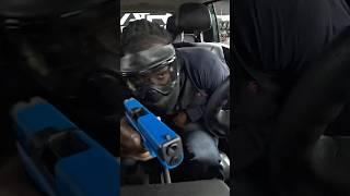 Give it up or draw when rounds incoming to your vehicle?
