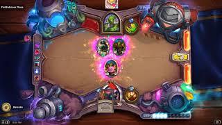 HearthStone Puzzles - Board Clear Puzzles, Flobbidinous Floop walkthrough.