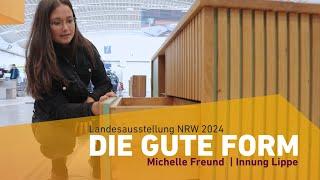 Gesellenstück von Michelle Freund – DIE GUTE FORM NRW 2024