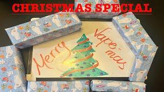 The Vapemixr Christmas Special: Unwapping and unboxing 7 different vapes!