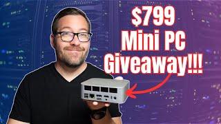 Share your Home Lab & Win a Mini PC