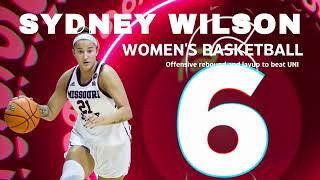 TOP 10: #6 Sydney Wilson