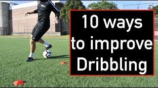 10 ways to improve dribbling‼️️ Can you do them all? | Joner 1on1 Football Training