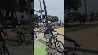 W/S FLY BMX & The Candy Shop 1st Annual Father’s Day Ride! #bikelife #beach #father #rap