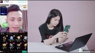 BIGO VIỆT NAM | BIGO TV - Cùng #LinhKa trải nghiệm app BIGO LIVE nhé!