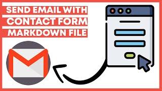 HOW TO SEND EMAIL WITH FORM (MARKDOWN FILE) IN LARAVEL