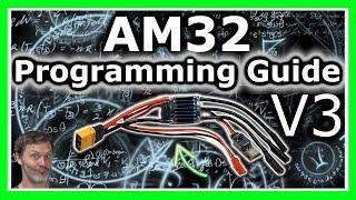 AM32 ESC Step-by-Step Guide to Programming the new Crawlmaster Mini ESC V3 from Holmes Hobbies