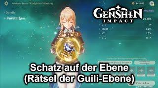 ️Genshin Impact - Schatz auf der Ebene (Rätsel der Guili-Ebene)️