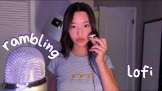 Talking you to sleep ASMR  Up Close Whispering & Rambling 