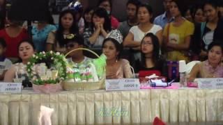 Miss International 2013 - Miss GonYi Aye Kyaw at Mrs.Ocean Beauty Pageant 2015