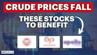 Top 3 Stocks To Benefit From Dip In Crude Oil Prices | NDTV Profit