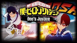 My Hero Academia One's Justice Game Play Screen Shots