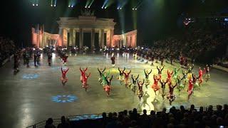 Berlin Tattoo 2024 - International Celtic Pipes and Drums & Dancers (Irland, Schottland)