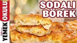 Hazır Yufkadan Peynirli ve Sodalı Kolay Börek Tarifi | Çıtır Börek Tarifleri