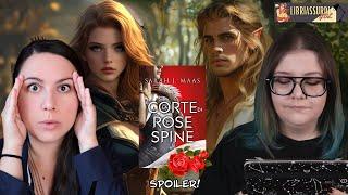 Una corte di Rose e Spine: Recensione, Riassunto, Analisi [+ disagio] #libriassurdi